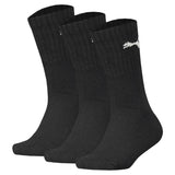 PUMA Kinder Socken, 3er Pack - Sport Junior, Frottee-Sohle, Rippbündchen, Logo