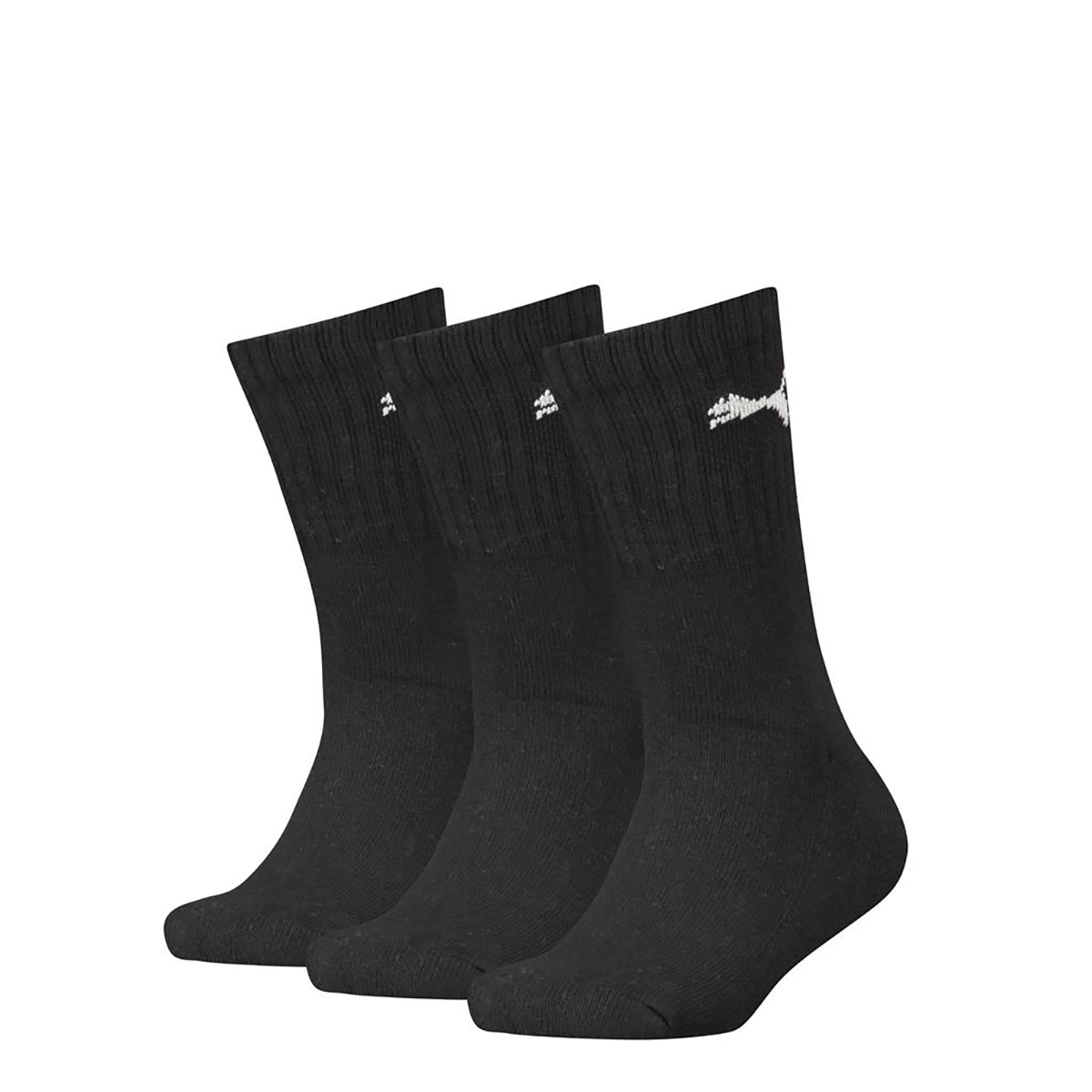 PUMA Kinder Socken, Vorteilspack - Sport Junior, Frottee-Sohle, Rippbündchen, Logo