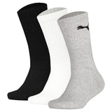 PUMA Kinder Socken, 3er Pack - Sport Junior, Frottee-Sohle, Rippbündchen, Logo