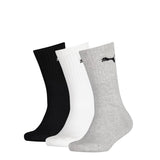 PUMA Kinder Socken, Vorteilspack - Sport Junior, Frottee-Sohle, Rippbündchen, Logo