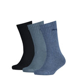 PUMA Kinder Socken, Vorteilspack - Sport Junior, Frottee-Sohle, Rippbündchen, Logo