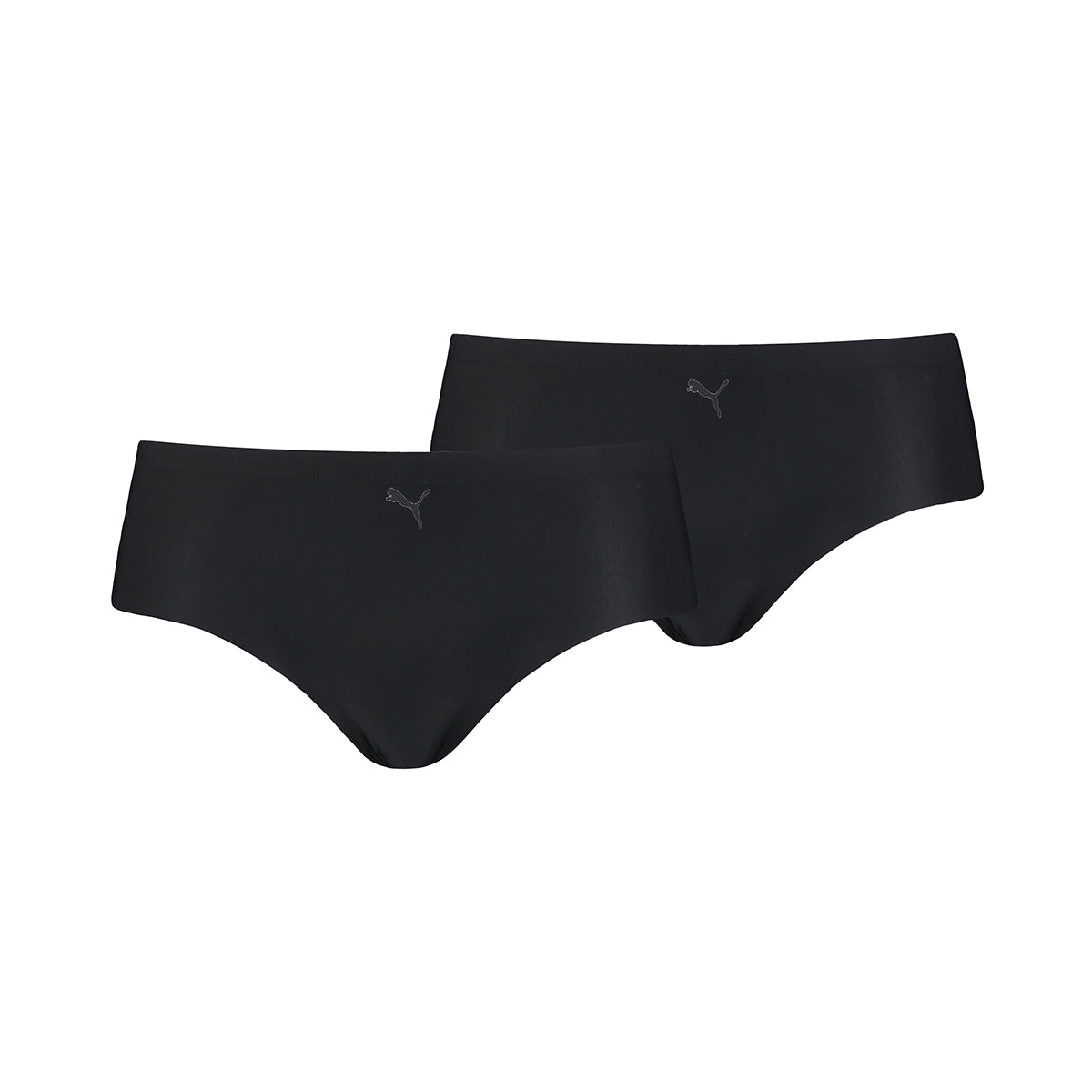 PUMA Women's Hipster, 2-Pack - Underpants, seamless, Microfibre, uni