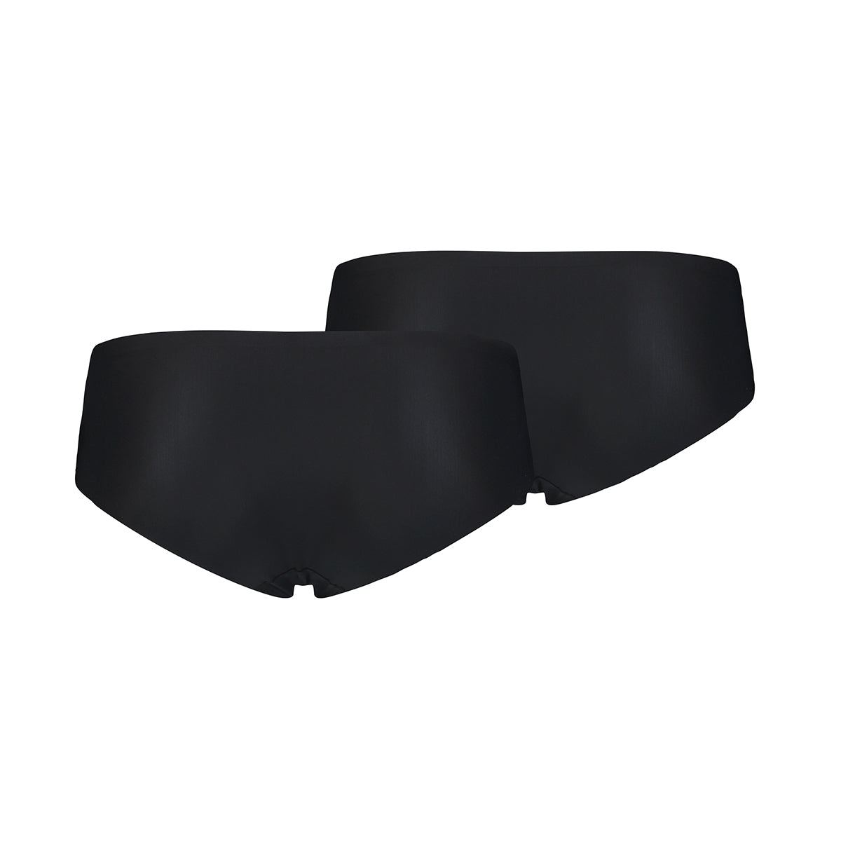 PUMA Damen Hipster im Pack - Unterhose, Vorteilspack, nahtlos, Mikrofaser, einfarbig