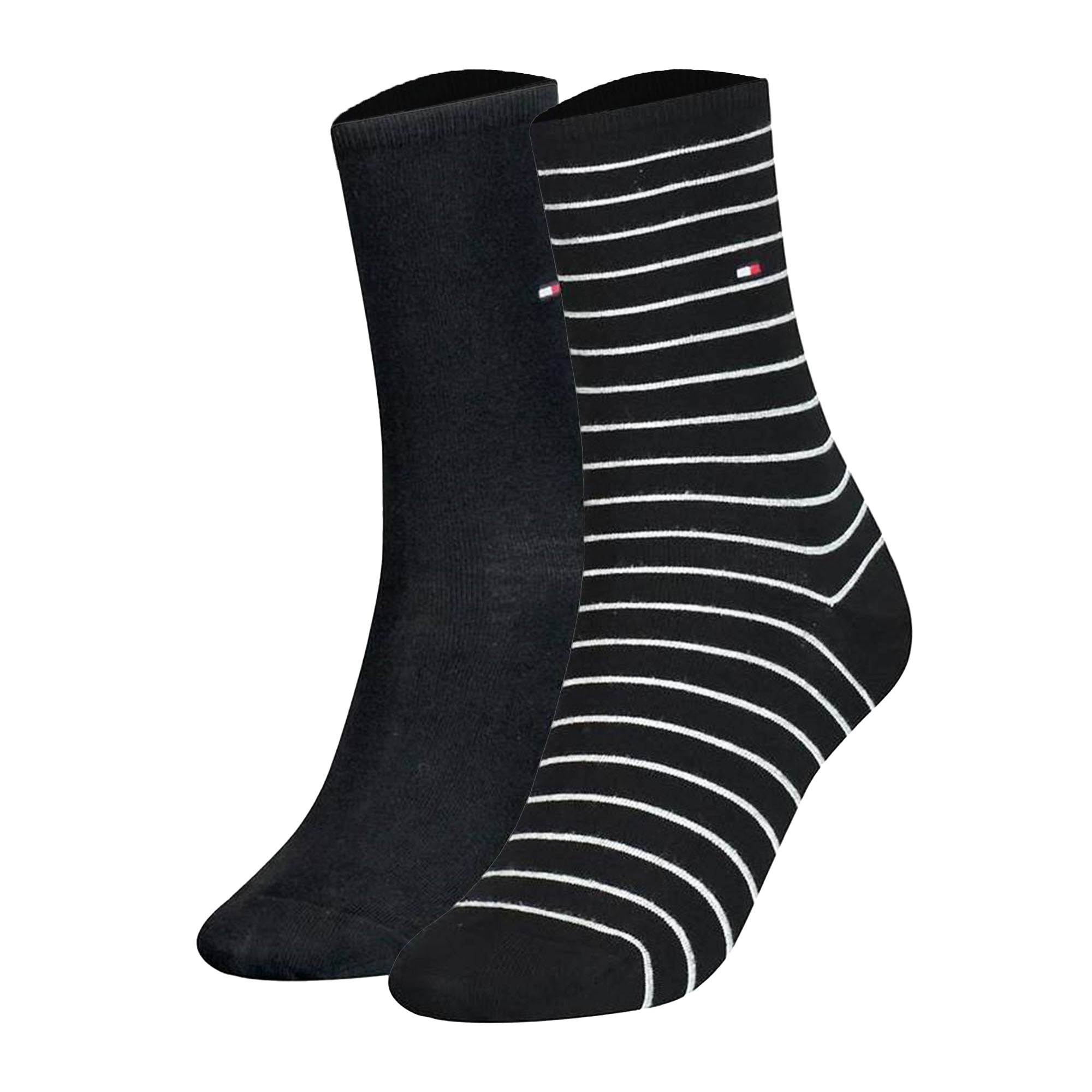 TOMMY HILFIGER Damen Socken, 2er Pack - Women's Patterned Styles