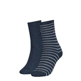 TOMMY HILFIGER Damen Socken im Pack - Women's Patterned Styles