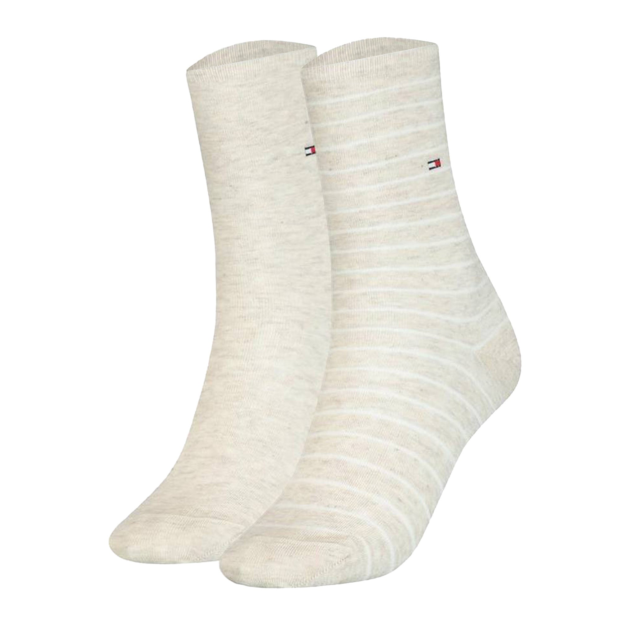 TOMMY HILFIGER Damen Socken, 2er Pack - Women's Patterned Styles