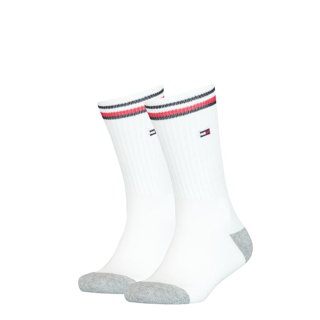 TOMMY HILFIGER Kinder Socken im Pack - ICONIC SPORTS, Vorteilspack, Frottee-Sohle, 27-42