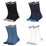 TOMMY HILFIGER Kinder Socken im Pack - ICONIC SPORTS, Vorteilspack, Frottee-Sohle, 27-42
