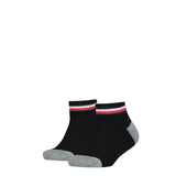 TOMMY HILFIGER Kinder Quarter-Socken im Pack - ICONIC SPORTS, Frottee-Sohle