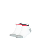TOMMY HILFIGER Kinder Quarter-Socken im Pack - ICONIC SPORTS, Frottee-Sohle