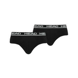 HEAD Herren Brief im Pack - Slip, Logobund, Cotton Stretch