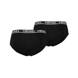 HEAD Herren Brief im Pack - Slip, Logobund, Cotton Stretch