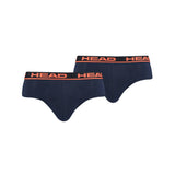 HEAD Herren Brief im Pack - Slip, Logobund, Cotton Stretch