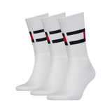 TOMMY HILFIGER Herren Socken, 3er Pack - Men's Sock Flag, ECOM