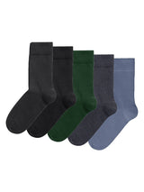 BJÖRN BORG Men's Socks, 5 Pack - Basic Short Socks, Essential Ankle Sock, plain