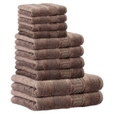 CAWÖ Handtuch Set, 10-tlg. - C Noblesse, 2x Duschtuch, 4x Handtuch, 4x Gästetuch