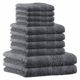 CAWÖ Handtuch Set, 10-tlg. - C Noblesse, 2x Duschtuch, 4x Handtuch, 4x Gästetuch
