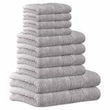 CAWÖ Handtuch Set, 10-tlg. - C Noblesse, 2x Duschtuch, 4x Handtuch, 4x Gästetuch