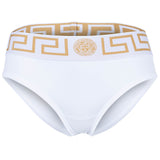 VERSACE Damen Brazilian Slip - TOPEKA, Unterwäsche, Organic Cotton, Bi-Stretch