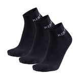 REPLAY Unisex Quarter Socken, 3er Pack - Kurzsocken, Baumwolle, Logo, einfarbig