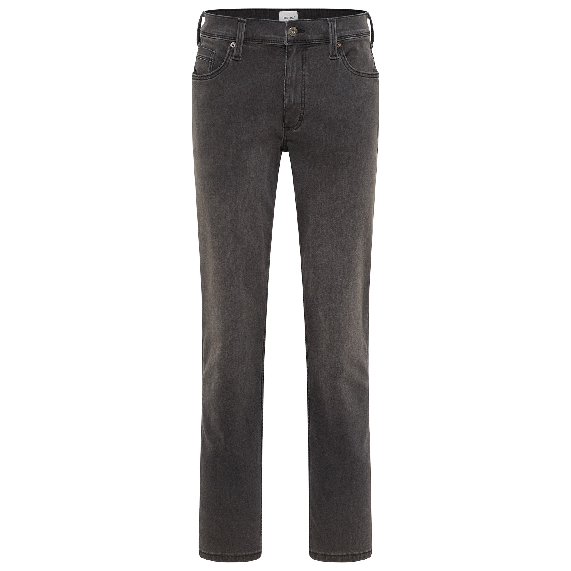 MUSTANG Herren Jeans - Washington Straight, Comfort Stretch, Gerades Bein, Medium Rise, Länge 32