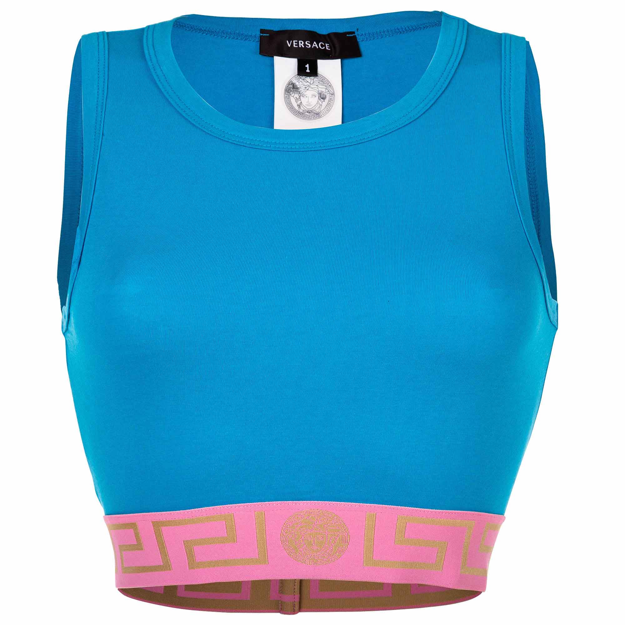VERSACE Damen Bustier - TOPEKA, Underwear T-Shirt, Tank Top, Bi-Stretch, Organic Cotton