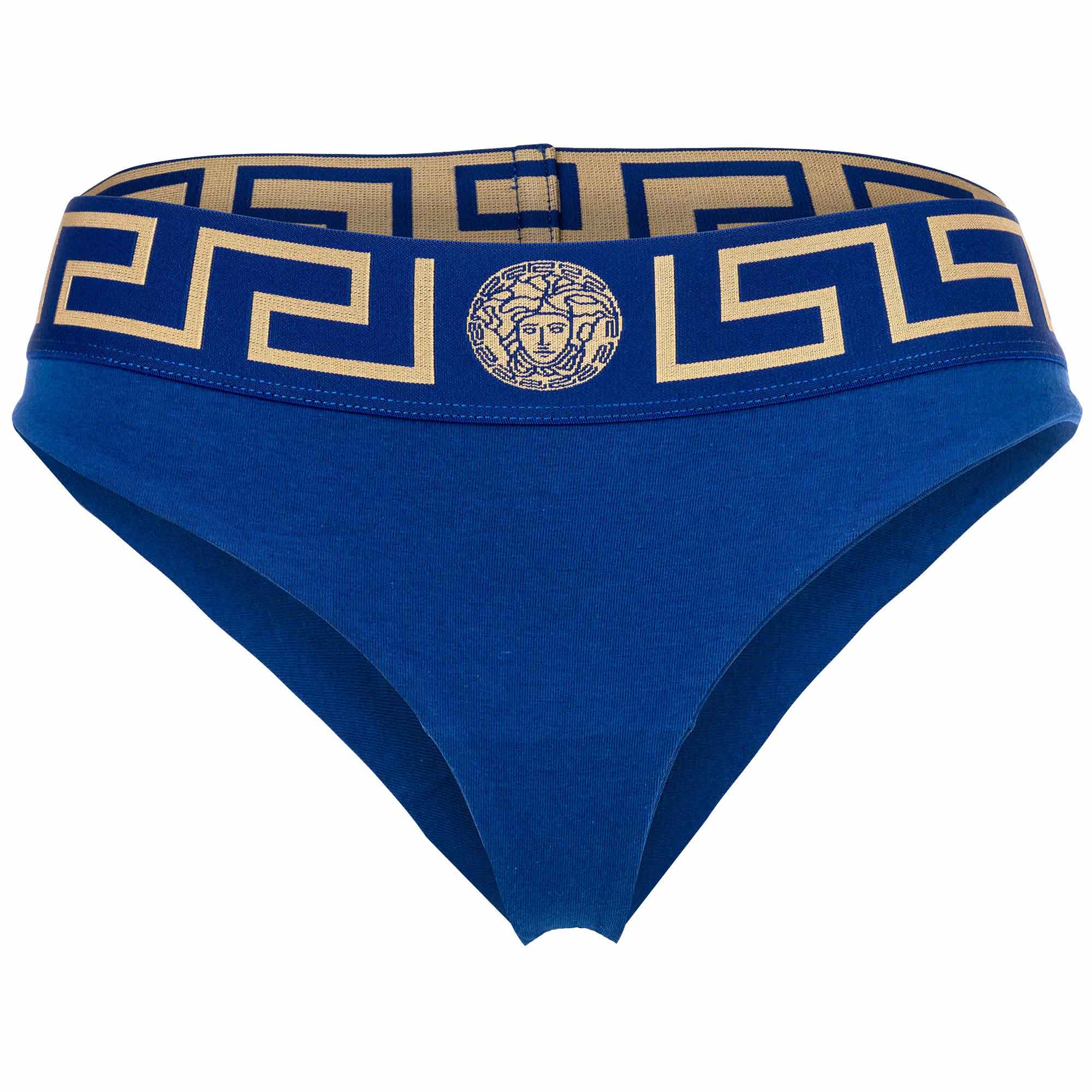 VERSACE Damen Slip - TOPEKA, Unterwäsche, Organic Cotton, Bi-Stretch