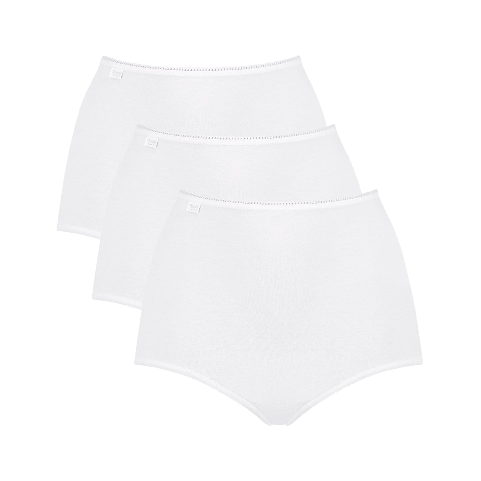 Sloggi Women Maxi, Pack of 3 - 24/7 Cotton, monochrome