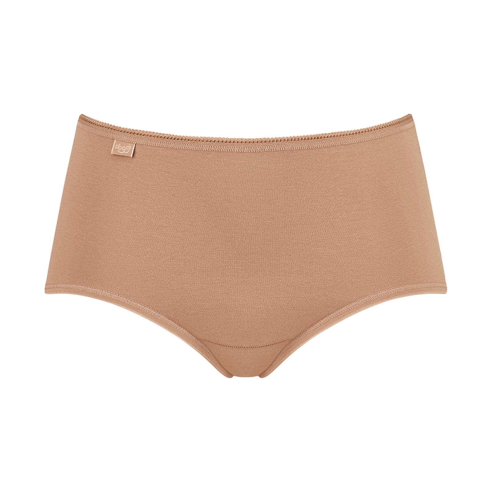 Sloggi Damen Midi, Vorteilspack - 24/7 Cotton, einfarbig, 38-52, M-6XL