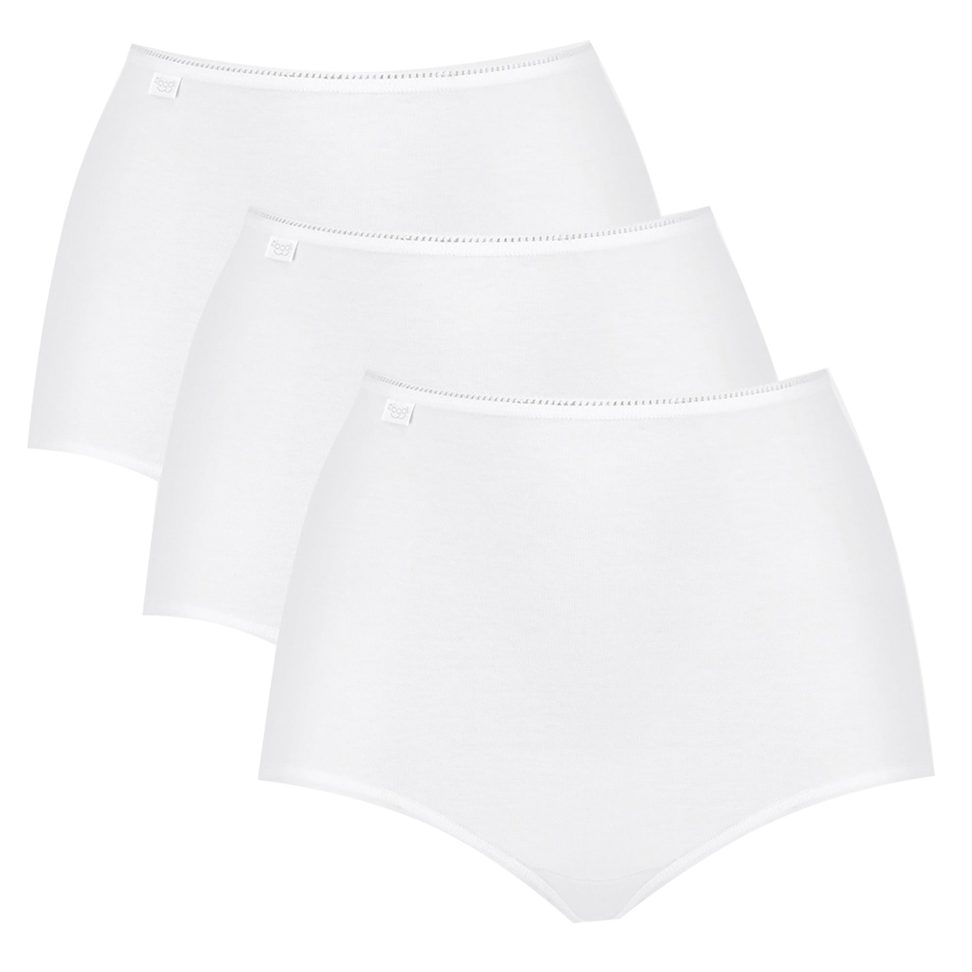Sloggi Damen Slip Maxi, 3er Pack - 24/7 Microfibre, einfarbig
