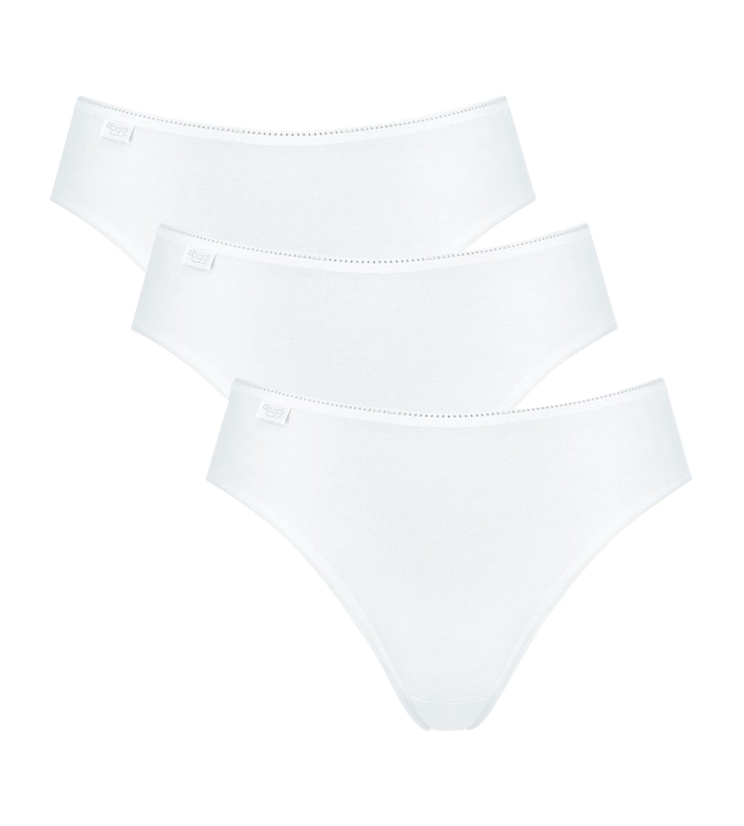 Sloggi Damen Tai, Pack - 24/7 Microfibre, einfarbig