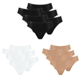 Sloggi Ladies Tai, Pack of 3 - 24/7 Microfibre, monochrome