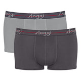 Sloggi Herren Hipster 2er Pack - Start Hipster C2P box, Boxershort, Baumwolle