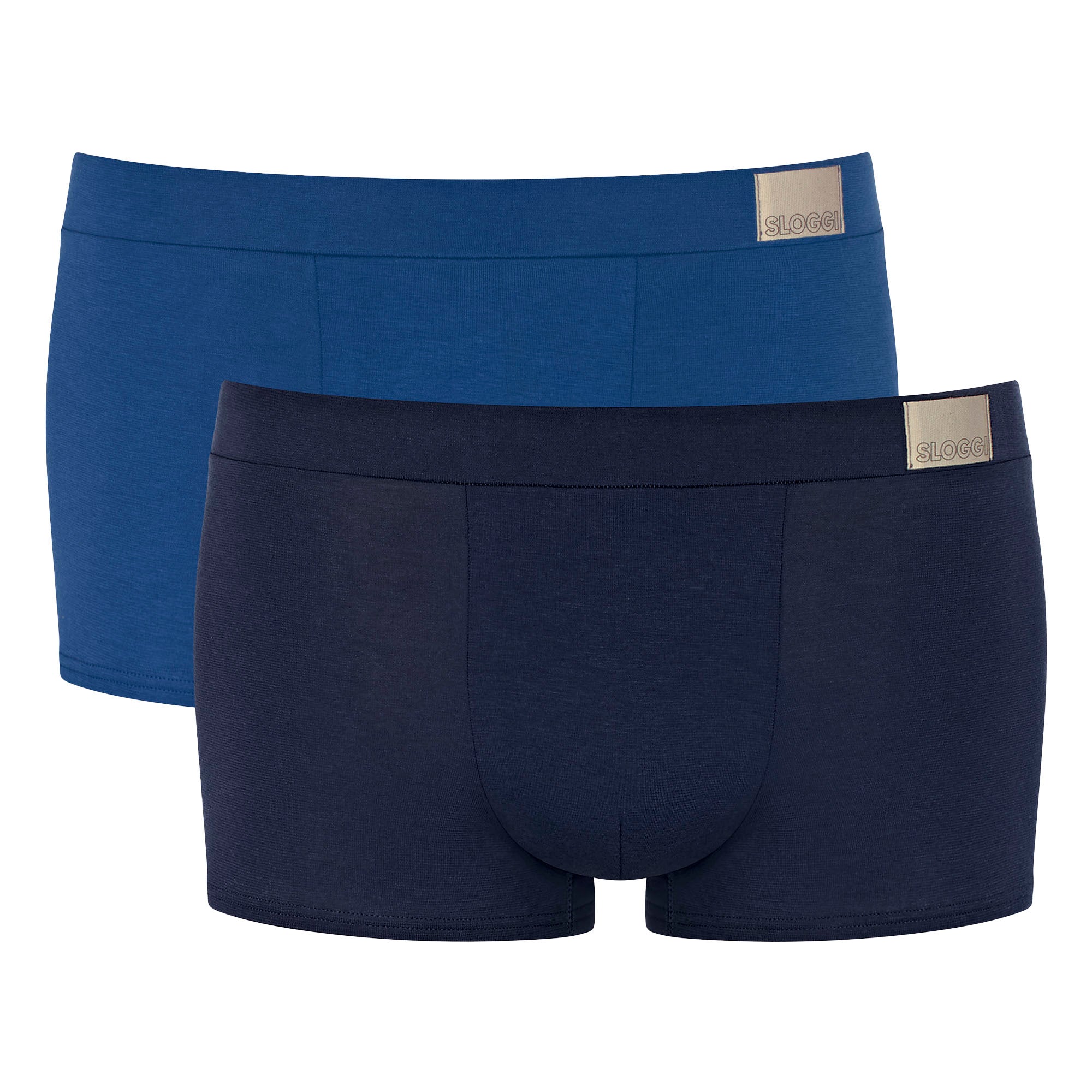 Sloggi Herren Hipster, 2er Pack - GO Natural Hipster C2P, Boxershorts, Cotton Stretch