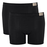 Sloggi Herren Shorts, 2er Pack - GO Natural Short C2P, Boxershorts, Cotton Stretch