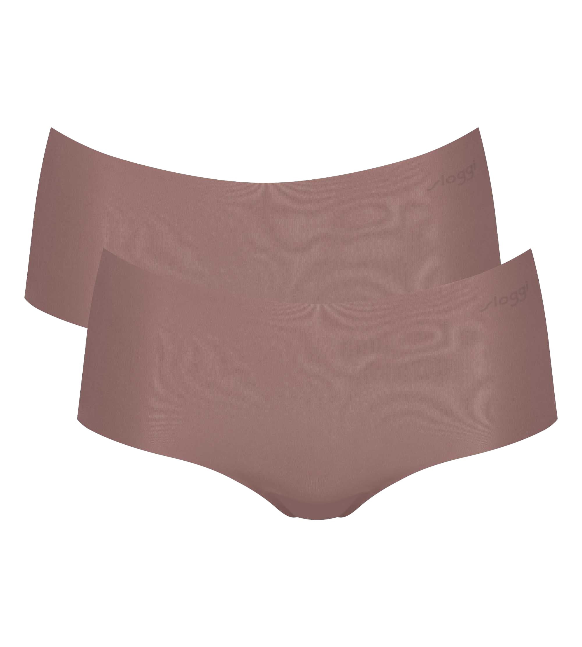 Sloggi Damen Shorts, 2er Pack - Zero Microfibre 2.0 Shorts, Mikrofaser, einfarbig
