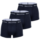 Marc O Polo Herren Boxer Shorts, 3er Pack - Trunks, Organic Cotton, Stretch