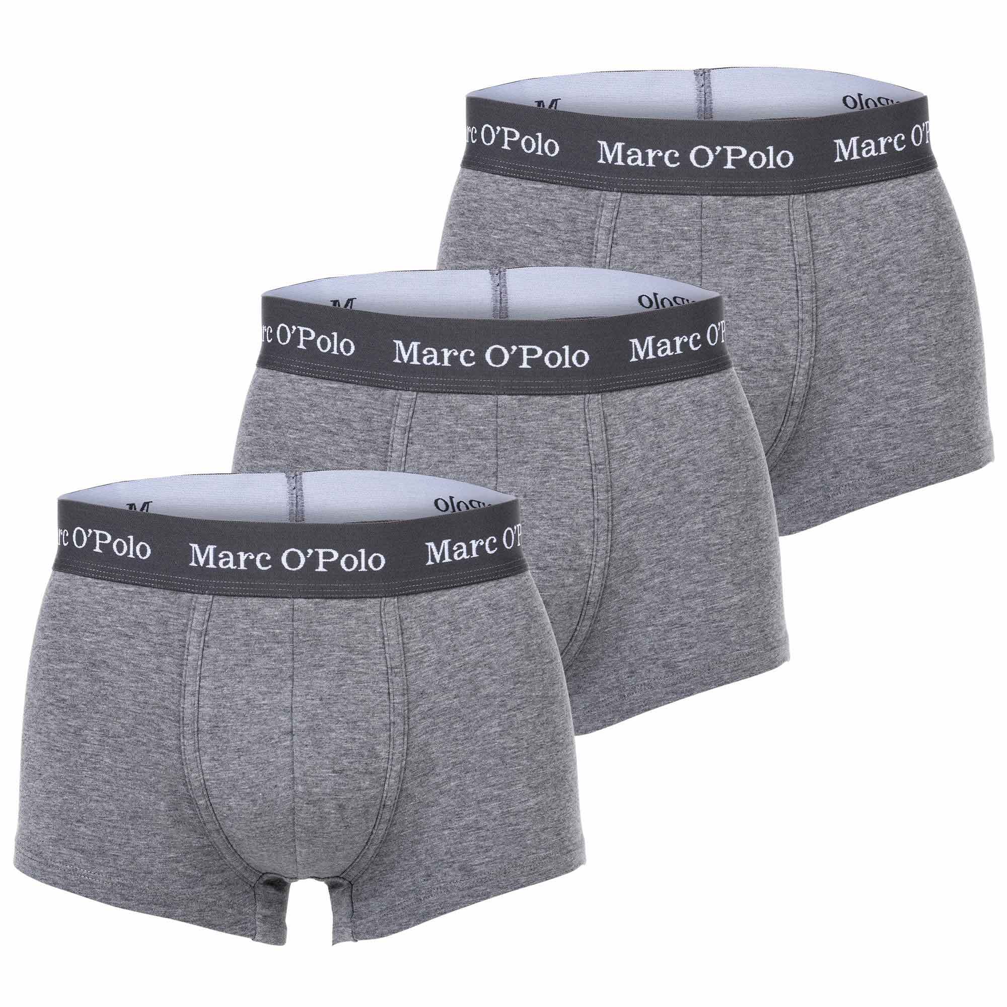 Marc O Polo Herren Boxer Shorts, 3er Pack - Trunks, Organic Cotton, Stretch