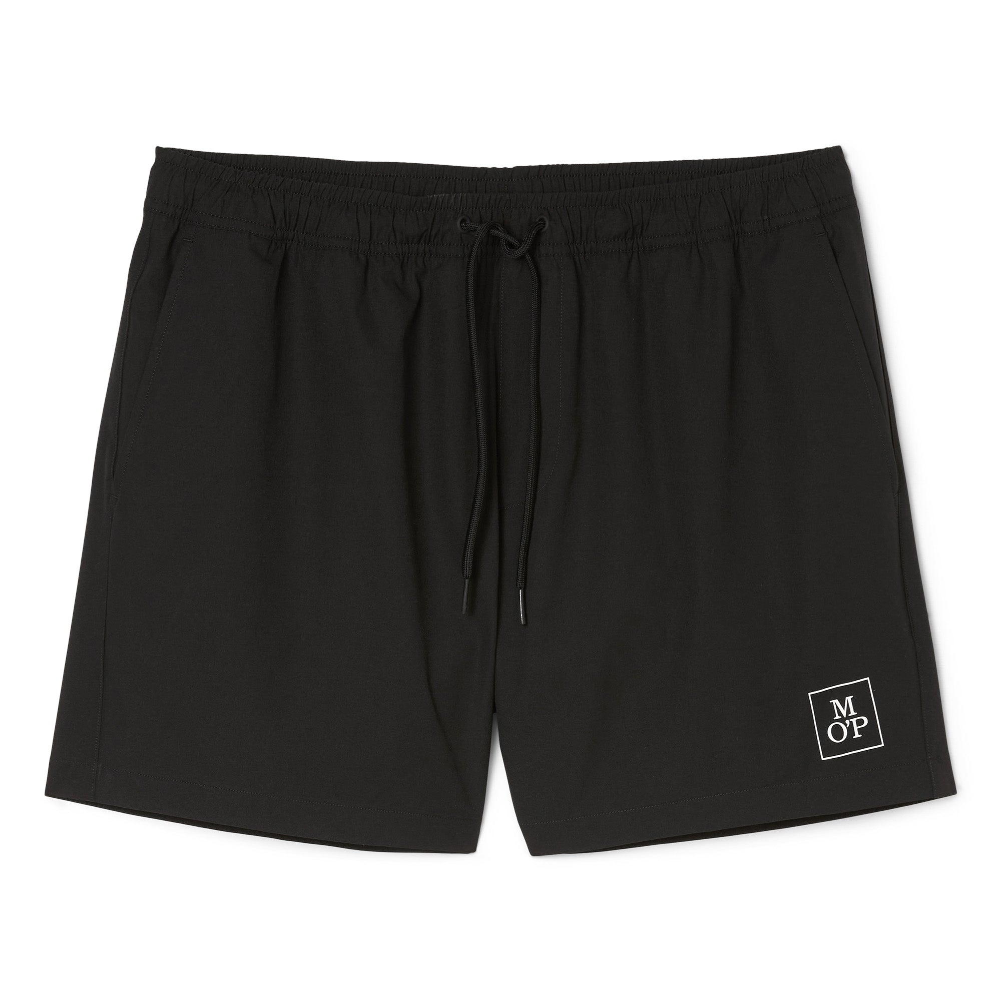 Marc O'Polo Herren Badeshorts - Essentials, Woven Swim Shorts, Bademode, Badehose