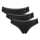 Sloggi ladies' briefs, 3-pack - GO Crush Mini C3P, pants, stretch cotton