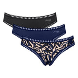 Sloggi ladies' briefs, 3-pack - GO Crush Mini C3P, pants, stretch cotton