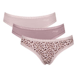 Sloggi Damen Slips, 3er Pack - GO Crush Mini C3P, Unterhose, Stretch-Baumwolle