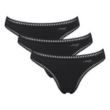 Sloggi Damen Strings, 3er Pack - GO Crush String C3P, Unterhose, Stretch-Baumwolle