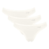 Sloggi Damen Strings, 3er Pack - GO Crush String C3P, Unterhose, Stretch-Baumwolle
