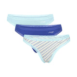 Sloggi Damen Strings, 3er Pack - GO Crush String C3P, Unterhose, Stretch-Baumwolle