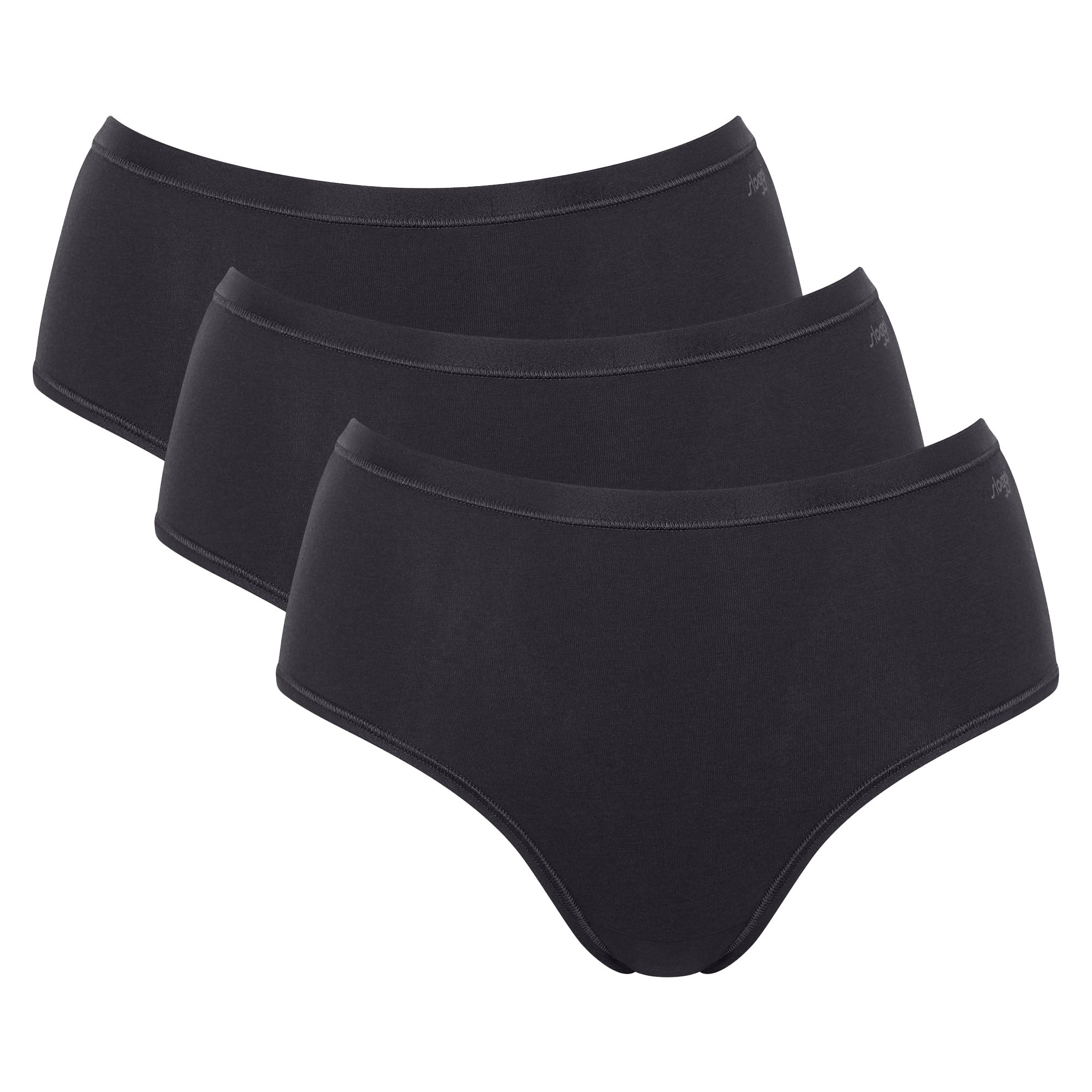Sloggi Women Briefs, 3-pack - GO Daily Cotton Midi 3P, pants, stretch cotton