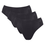 Sloggi Damen Tai-Slips, 3er Pack - GO Daily Cotton Tai 3P, Unterhose, Stretch-Baumwolle