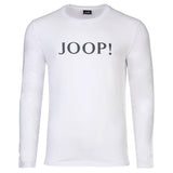 JOOP! Herren Langarmshirt mit Logoprint - Comfort, Mix and Match, Rundhals, Cotton Stretch