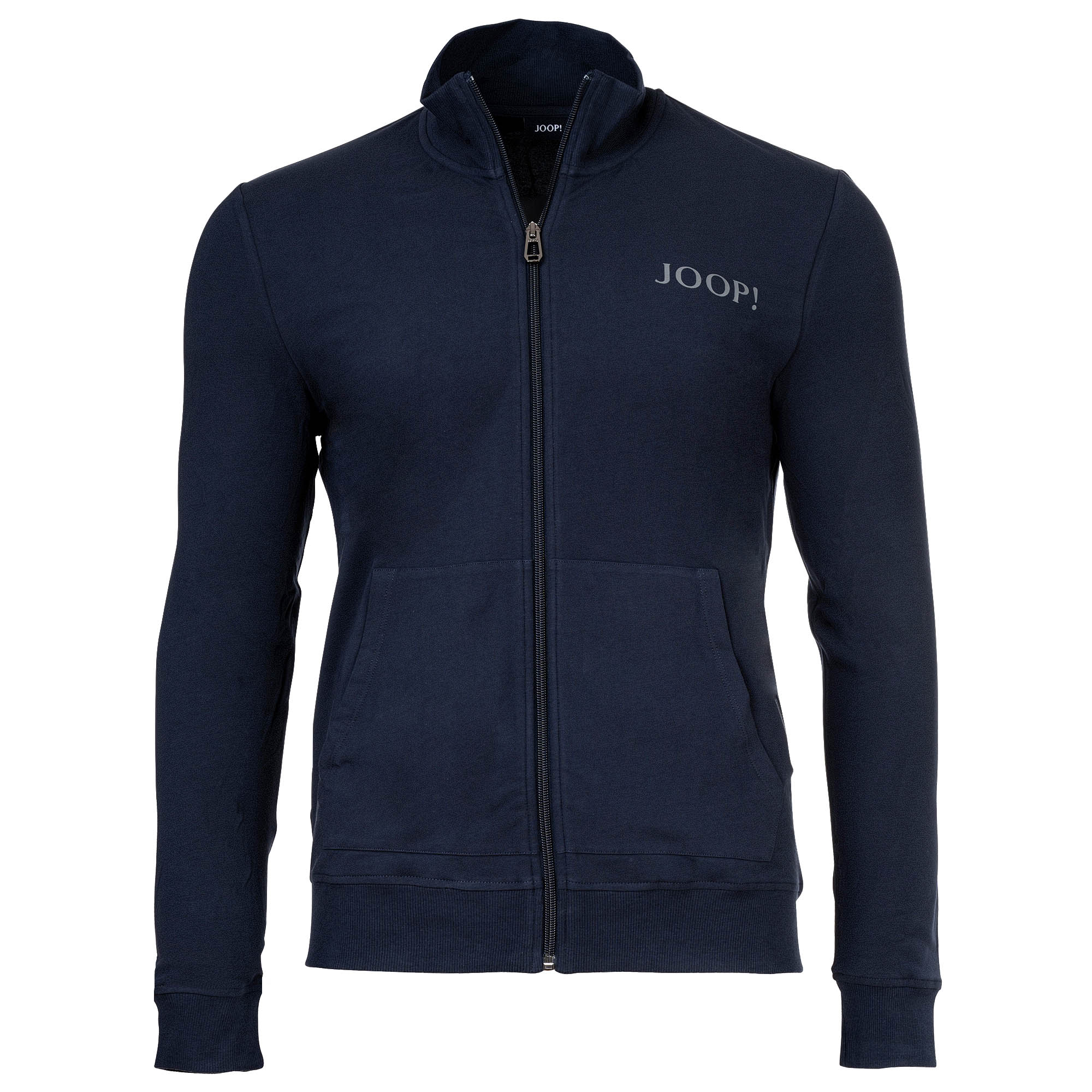 JOOP! Herren Sweatjacke - Comfort, Mix and Match, Zip Front Jacket, Cotton Stretch