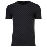 JOOP! men's T-shirt with all-over print – Leisure, round neck, cotton stretch